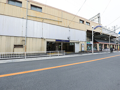 京阪交野線「宮之阪」駅