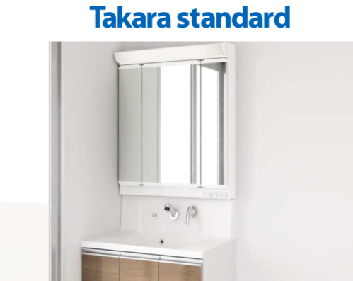Takara standard 洗面